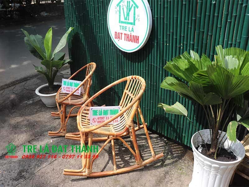 Ghế Mây Đọc Sách - GMDS003